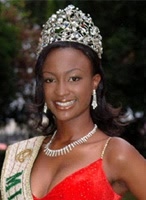 Photo:  Miss Earth 2002 Winfred Omwakwe, Kenya